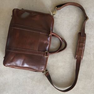 Satchel & Page - Diplomat Leather Briefcase